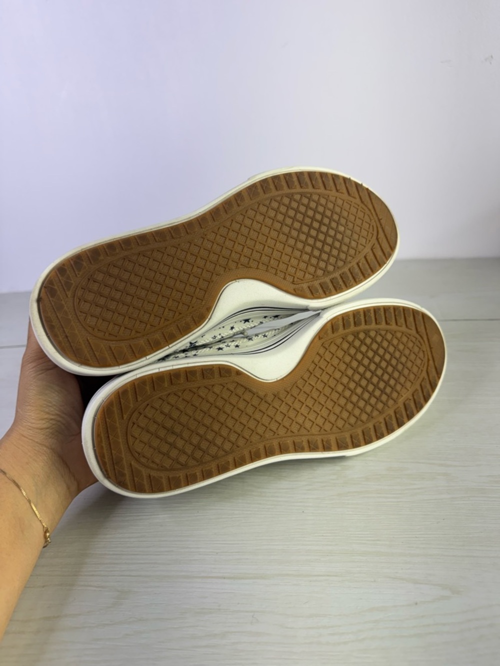 Skechers Women's Arch Fit Arcade - Born Free canvas shoes size 8.5 - Picture 9 of 9